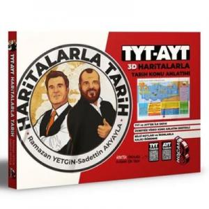 TYT -AYT 3D Haritalarla Tarih Konu Anlatımı