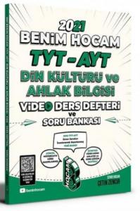 Benim Hocam 2022 TYT - AYT Din Kültürü Video Ders Defteri ve Soru Bankası