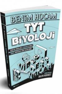 Benim Hocam Yayınları 2022 TYT Biyoloji Video Ders Defteri