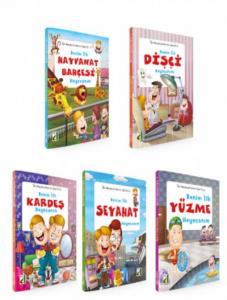 Benim İlk Heyecanlarım Serisi (5 Kitap Set)