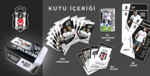 Beşiktaş 2017-18 Kick Off Box Sezon Taraftar Kartları - İADESİZ