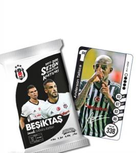 Beşiktaş 2017-18 Sezon Taraftar Kartları Tekli - İADESİZ