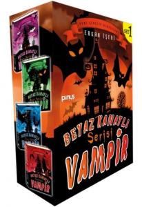 Beyaz Kanatlı Vampir Serisi 4 Kitap-Set 2