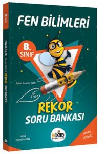 Biders 8. Sınıf Fen Bilimleri Rekor Soru Bankası-YENİ