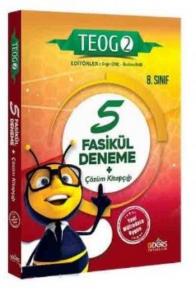 Biders 8. Sınıf TEOG 2 Fasikül Fasikül Çözümlü 5 Deneme