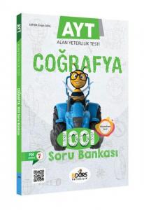 Biders AYT Coğrafya 1001 Soru Bankası Karekod Çözümlü