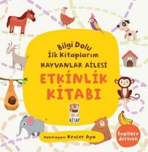 Bilgi Dolu İlk Kitaplarım - Etkinlik Kitabı