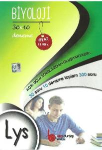 Bilgi Durağı LYS Biyoloji 30X10 Deneme