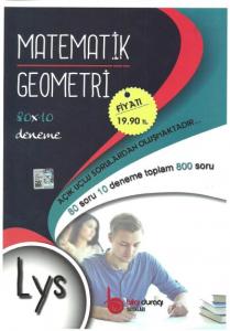 Bilgi Durağı LYS Matematik-Geometri 80X10 Deneme