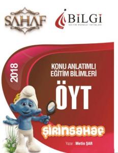 Bilgi Eğitim Merkezi KPSS Eğitim Bilimleri Şirinsahaf Öğretim Yöntem ve Teknikleri Konu Anlatımlı