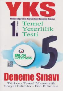 Bilgi Hazinesi YKS-TYT 5 Deneme Sınavı 1. Oturum