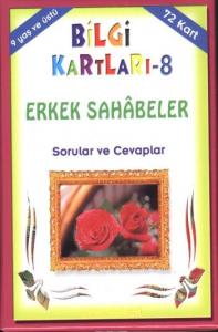 Bilgi Kartları 8 (9+ Yaş); Erkek Sahâbeler Sorular ve Cevaplar