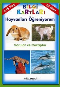 Hayvanları Öğreniyorum; Sorular ve Cevaplar (6-15 Yaş)