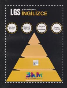 Bilgi Kazanım Merkezi LGS İngilizce Konu Anlatımlı-YENİ