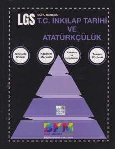 Bilgi Kazanım Merkezi LGS T.C. İnkılap Tarihi ve Atatürkçülük Soru Bankası-YENİ