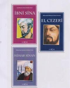 Bilim İnsanları Seti 3 Kitap
