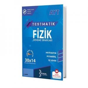 Bilinçsel AYT Testmatik Fizik Deneme Sınavları 30X14  2021  YENİ