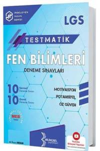 Bilinçsel LGS Testmatik Fen Bilimleri Deneme Sınavları 2021  YENİ