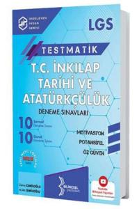 Bilinçsel LGS Testmatik T.C. İnkılap Tarihi ve Atatürkçülük Deneme Sınavları 2021  YENİ