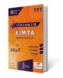 Bilinçsel Yayınları 2021 TYT Testmatik Kimya Deneme Sınavları