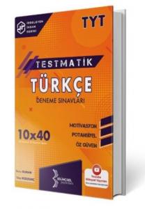 Bilinçsel Yayınları 2021 TYT Testmatik Türkçe Deneme Sınavları