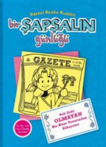 Bir Şapşalın Günlüğü 5; Pek Zeki Olmayan Bir Köşe Yazarından Hikayeler, 9+ Yaş