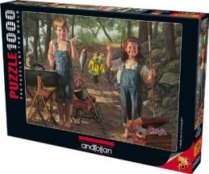 Bir Yaz Hatırası (Puzzle 1000) 3183