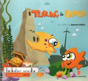 Birdenbine Masallar-Turuncu Seri No:1 Turunç ile Benek