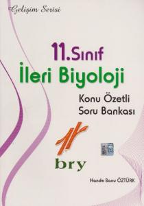 Birey 11. Sınıf İleri Biyoloji Konu Özetli Soru Bankası