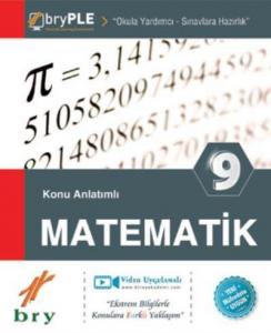 Birey 9. Sınıf Matematik Konu Anlatımlı