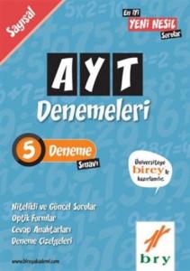 Birey AYT Sayısal 5 Deneme-YENİ