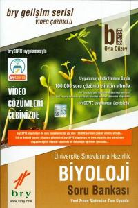 Birey B Serisi Orta Düzey Biyoloji Video Çözümlü Soru Bankası Gelişim Serisi-YENİ