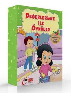 Bizim Kupa 2. ve 3. Sınıf-Değerler Dizisi-Değerlerimiz İle Öyküler 10 Kitap