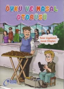 Bizim Kupa 3. ve 4. Sınıflar İçin-Öykü ve Masal Otobüsü 8 Kitap Kutulu Set