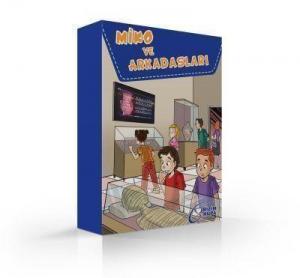 Bizim Kupa 4. ve 5. Sınıflar İçin-Miko ve Arkadaşları 5 Kitap Kutulu Set