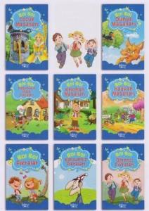 Bol Bol Fıkra ve Masallar Seti 8 Kitap