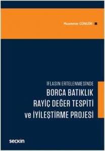 Borca Batıklık Rayiç Değer Tespiti ve İyileştirme Projesi; İflasın Ertelenmesinde