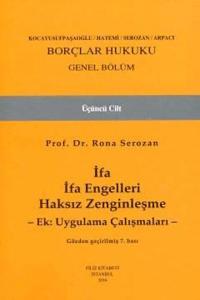 Borçlar Hukuku Genel Bölüm Cilt 3