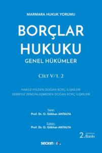 Borçlar Hukuku Genel Hükümler Cilt:V/1, 2