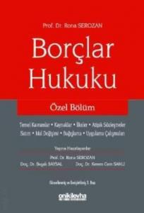 Borçlar Hukuku Özel Bölüm