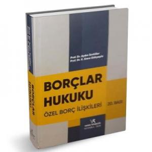 Borçlar Hukuku Özel Borç İlişkileri