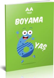 Boyama 6 Yaş