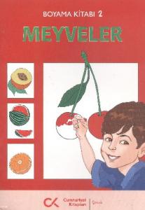 Boyama Kitabı 2 - Meyveler