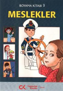 Boyama Kitabı 3 - Meslekler