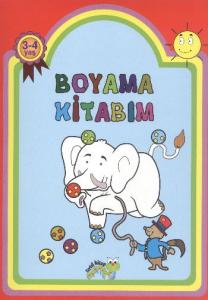 Boyama Kitabım 3-4 Yaş Kırmızı-01