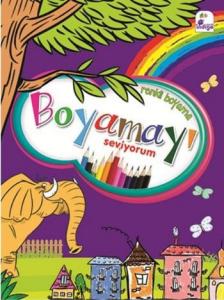 Boyamayı Seviyorum
