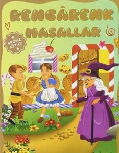 Rengarenk Masallar - Bronz Kitap