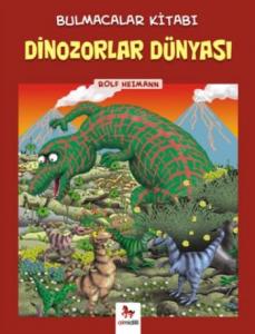 Dinozorlar Dünyası Bulmacalar Kitabı