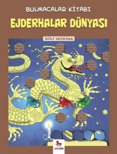 Ejderhalar Dünyası Bulmacalar Kitabı