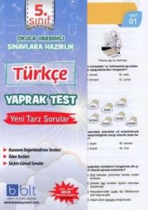 Bulut Eğitim 5. Sınıf Türkçe Yaprak Test-YENİ